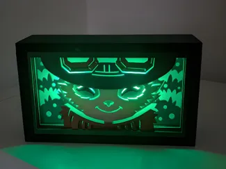 Teemo Lightbox - League of Legends