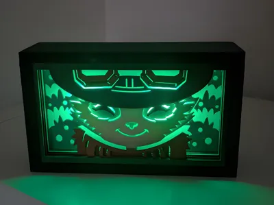 Teemo Lightbox - League of Legends