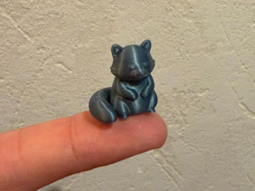 Mini Raccoon 2cm