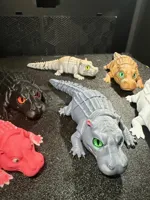 0.16mm layer, 3 walls, 10% infill - Single Color Reg Eyes