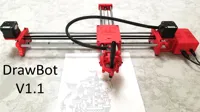 Robot traceur Arduino Uno + CNC Shield — photo 2