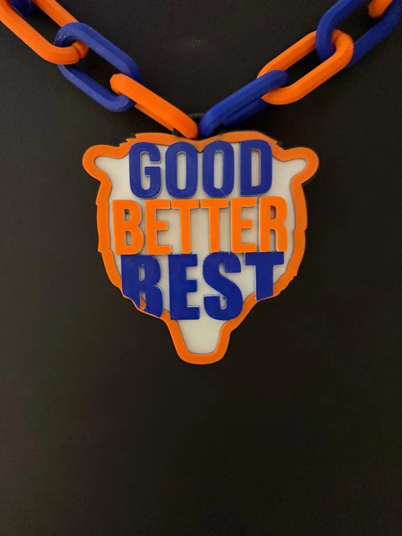 Good Better Best Charm - Free 3D Print Model - MakerWorld