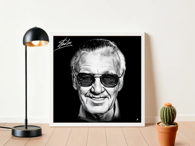 Stan Lee Portrait