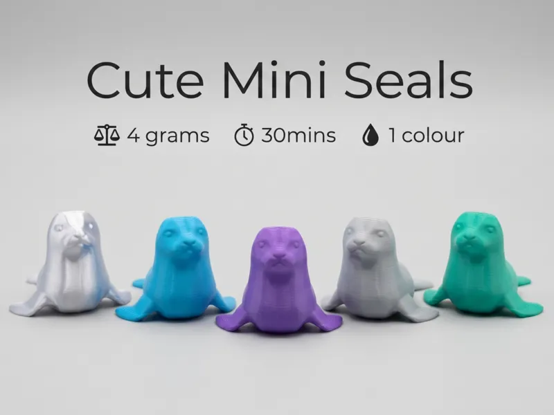 Mini Seal - 4 grams, under 30mins and no supports!