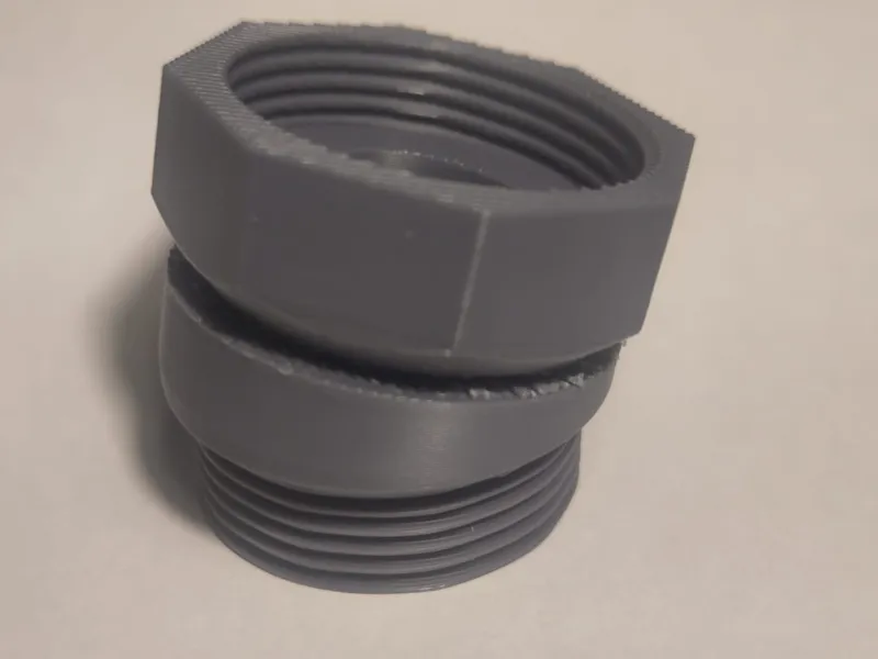 WinWing print in place f16 joystick angle 12°