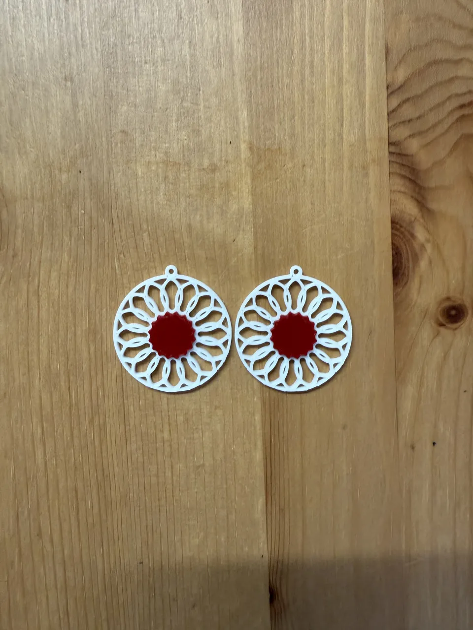 Earrings view 2