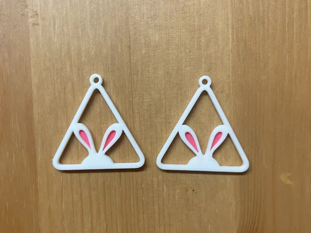 Rabbit Earrings