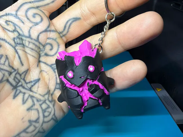 Fortnite Zero Point Sprite - Keychain
