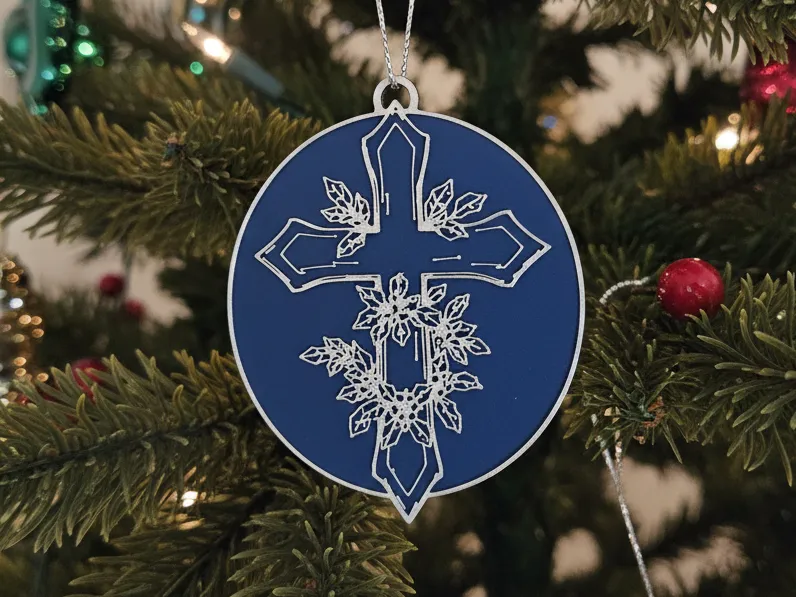 Christmas Tree Ornament 