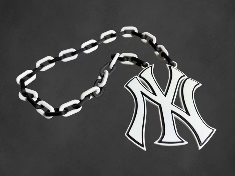 New York Yankees Big Chain Charm