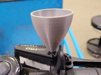 Tektro Hydraulic brakes bleed cup
