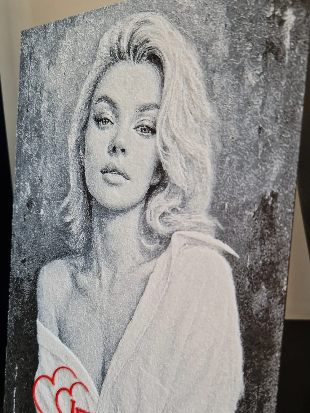 Iryna Zarutska Mural Hueforge 3 4 Colours By 3dmarshall Creations