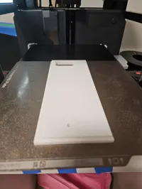 0.2mm layer, 3 walls, 10% infill use bed adhesive if needed