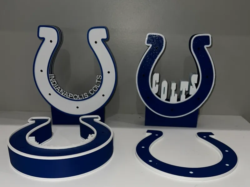 Indianapolis Colts Logo Decor