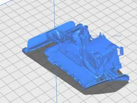 0.2mm layer, 2 walls, 15% infill