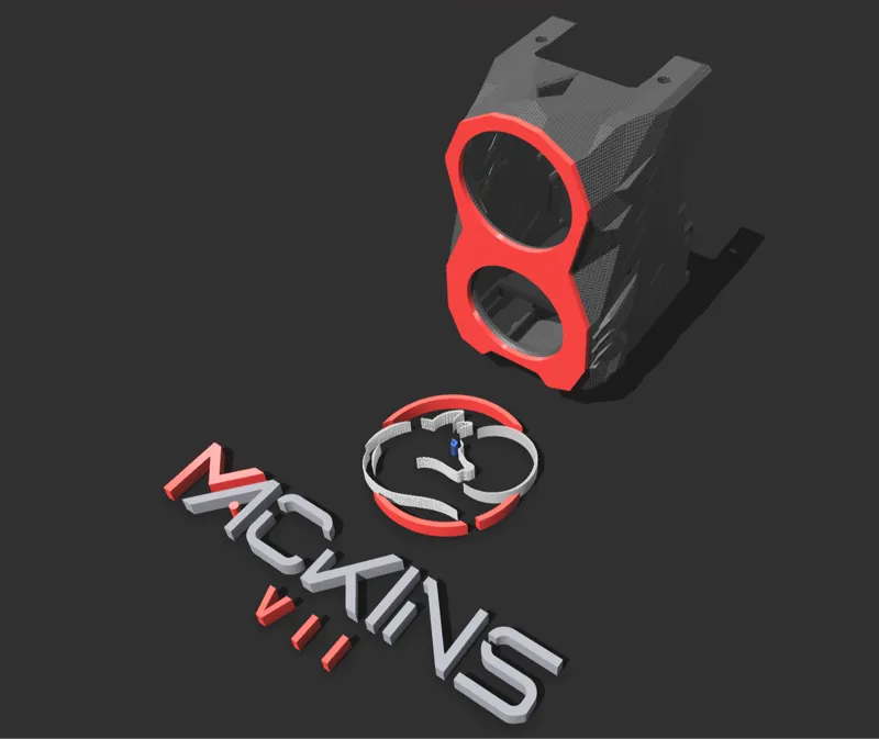 K1 Mack Burner Shroud for Linear Rail and CHCB-OT