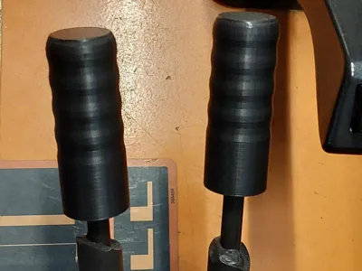 Forklift spare grip for STIL 15-10