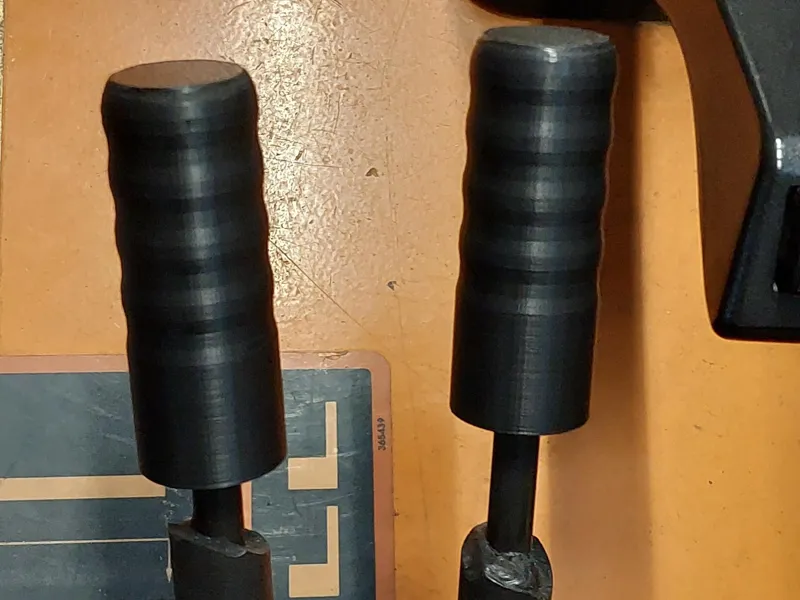 Forklift spare grip for STIL 15-10