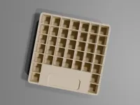 0.2mm layer, 2 walls, 10% infill