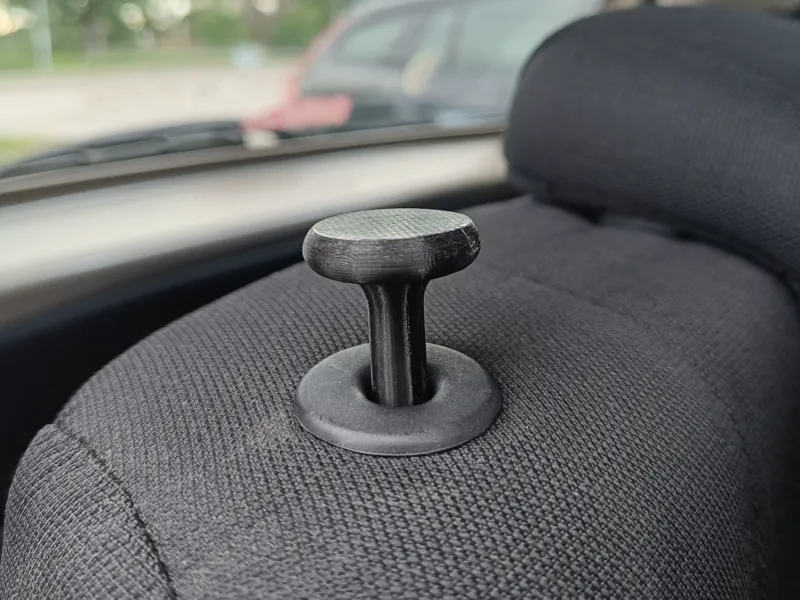 Hyundai i10 seat release knob