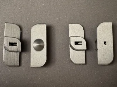 Acoustic Panel Mount No Drilling