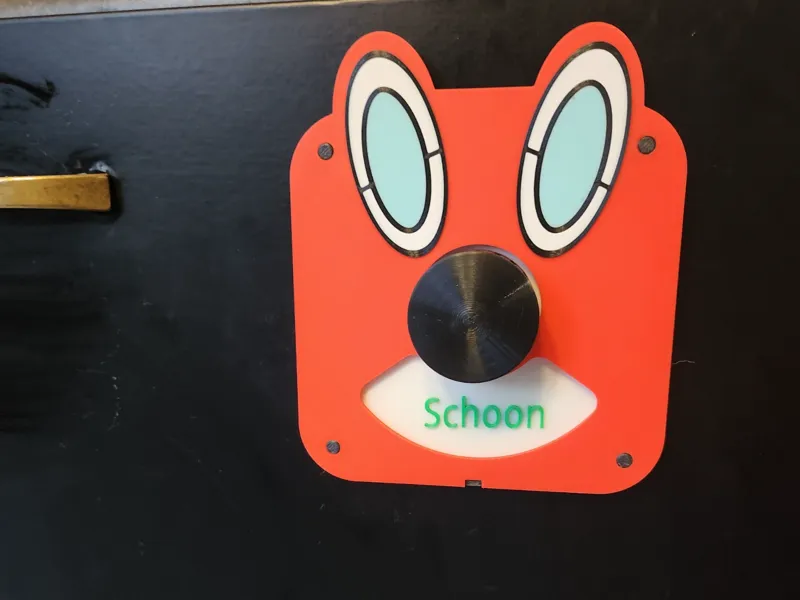 Rotom & Minimalist Dishwasher Indicator – 3-State