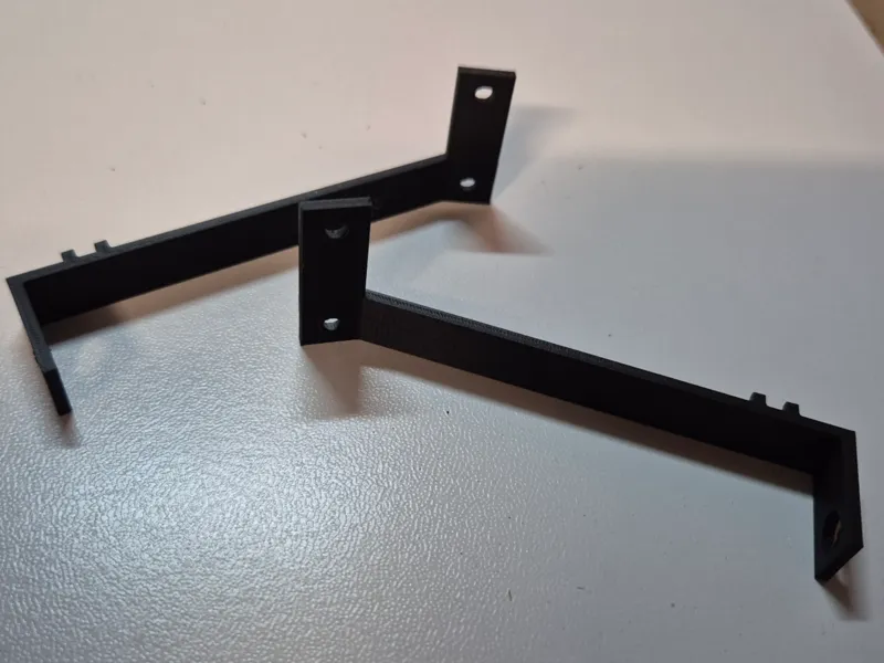Footwell Light Clip - Toyota Hilux