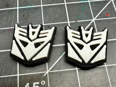 transformers badges