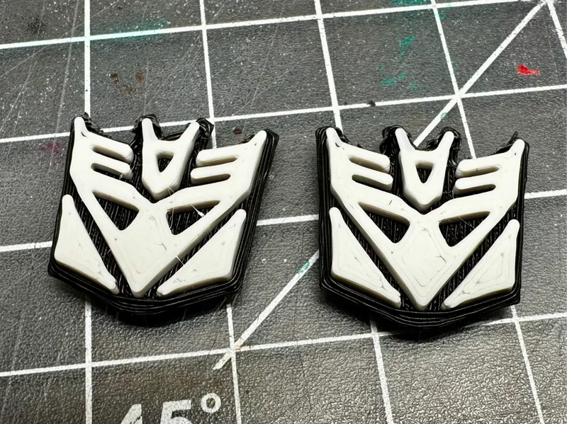 transformers badges 