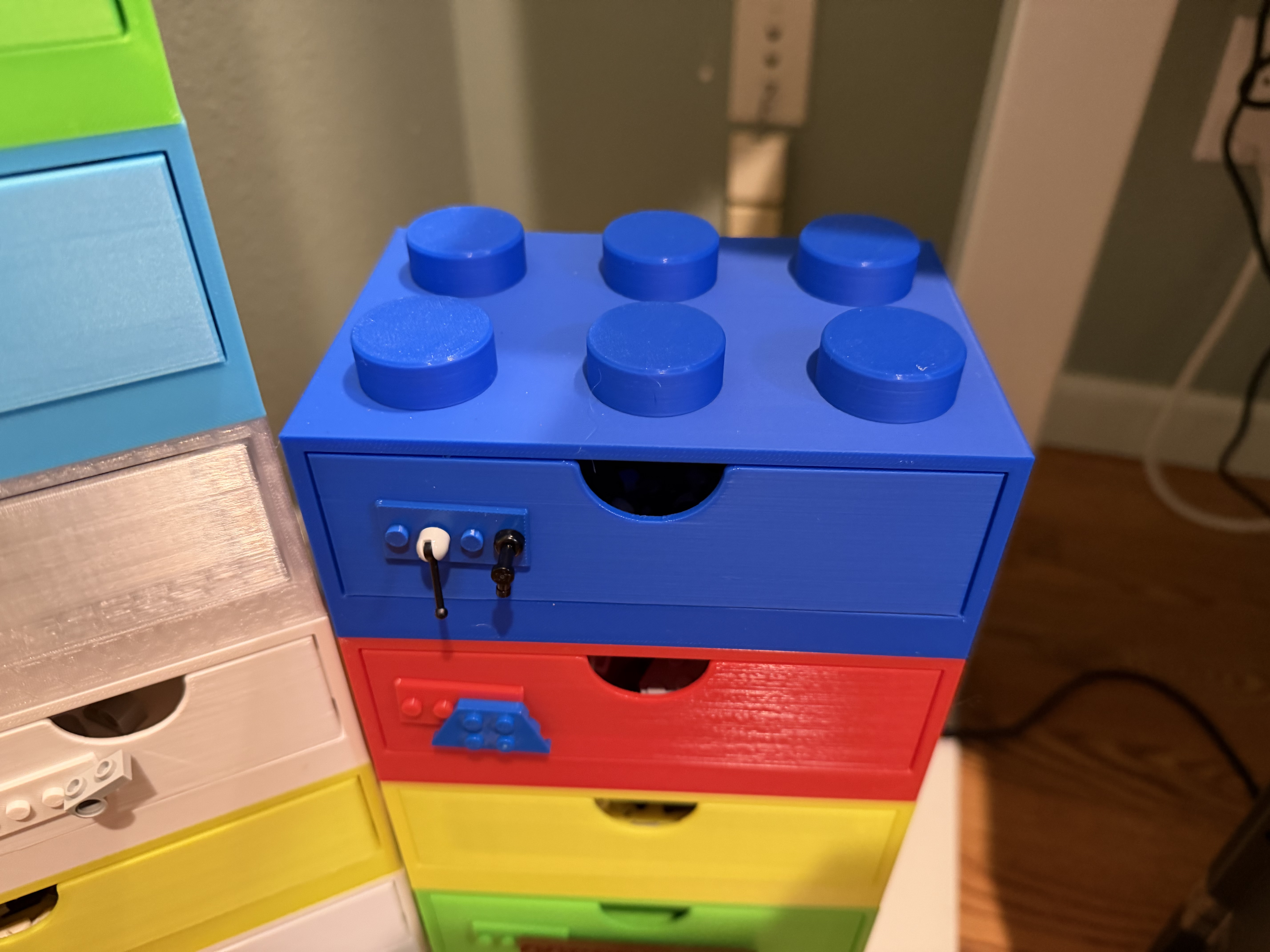 Miniatura 13 do modelo 3D Building Brick Storage by Pork3D.com