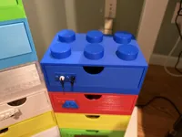 3x2 Building Brick Drawer (Perfect Fit), 8% infill