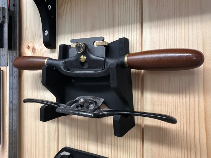 Spokeshaves holder