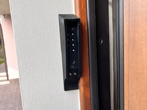 Outdoor enclosure for Nuki Keypad 2