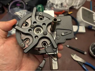 RCBS Pro 2000 Compatible Plate Ring