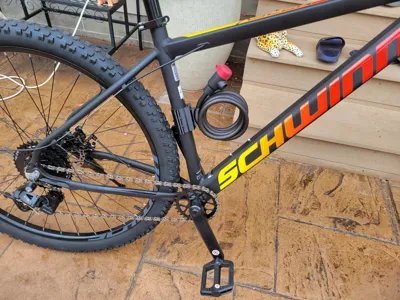 Bike Cable Lock Holder