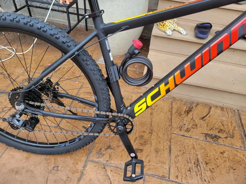 Bike Cable Lock Holder