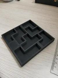 0.2 PLA - Base rígida
