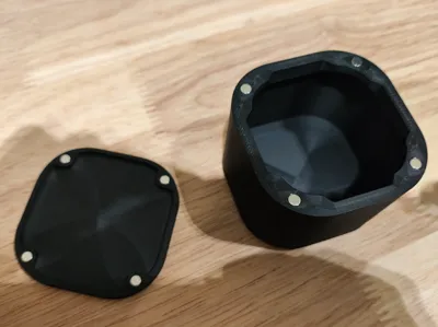 Magnetic Box - Interference Fit - 2x6mm Magnets