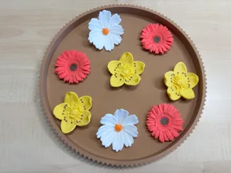 Blüten 3D optik