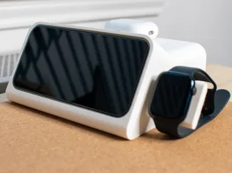 iPhone 15ProMax, AirPods, and iWatch Charging Dock
