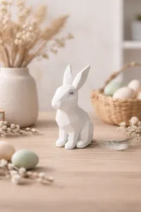 Low Poly Bunny (3 size included)