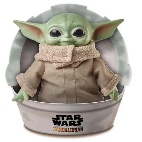 Baby Yoda - Star Wars Hueforge