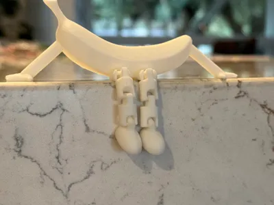 articulated banana