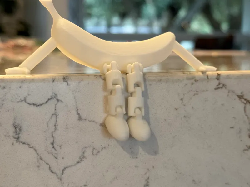 articulated banana