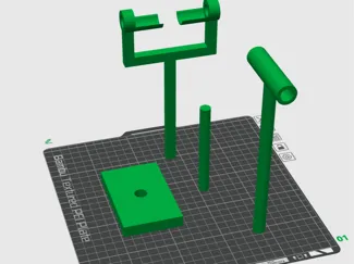 New Qubit Model