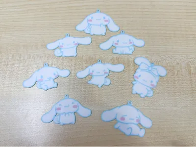 Cinnamoroll Keychain