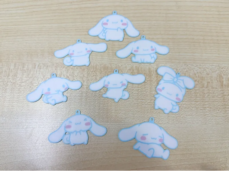 玉桂狗钥匙扣 CINNAMOROLL