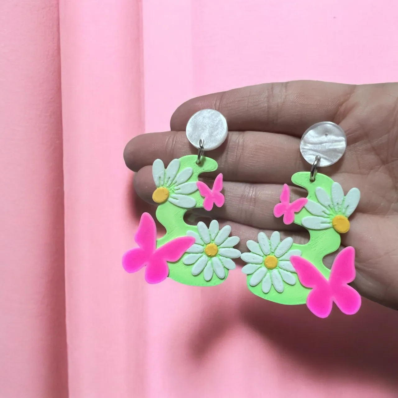 Pendientes primavera view 2
