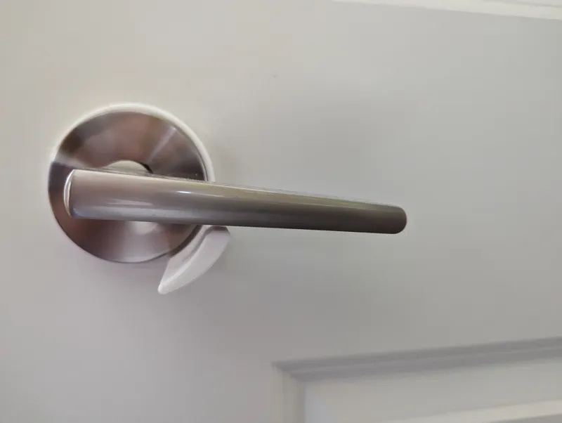 Child Lock for Lever Door Handles
