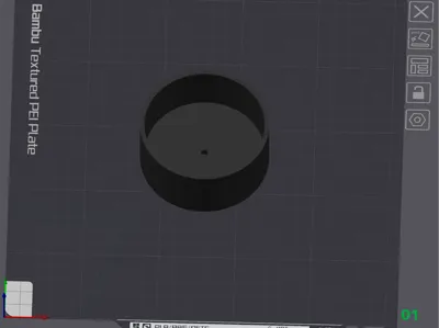 wall mounted cup for solar outside lights 